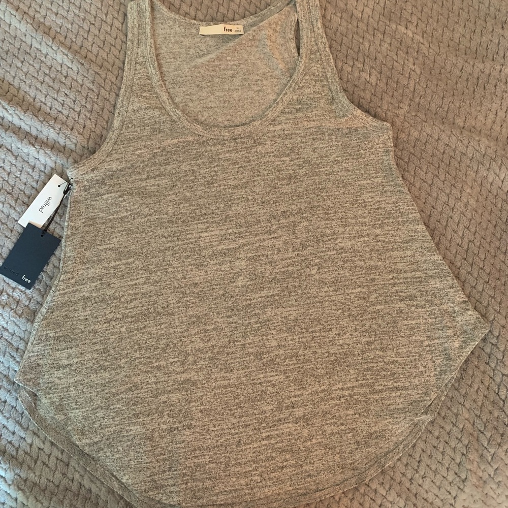 Wilfred Free Grey Tank Top